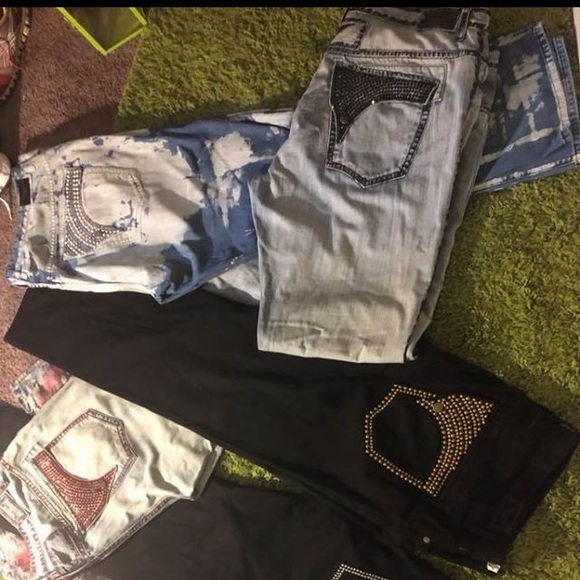 Men Robin Jeans - Picture 1 of 2